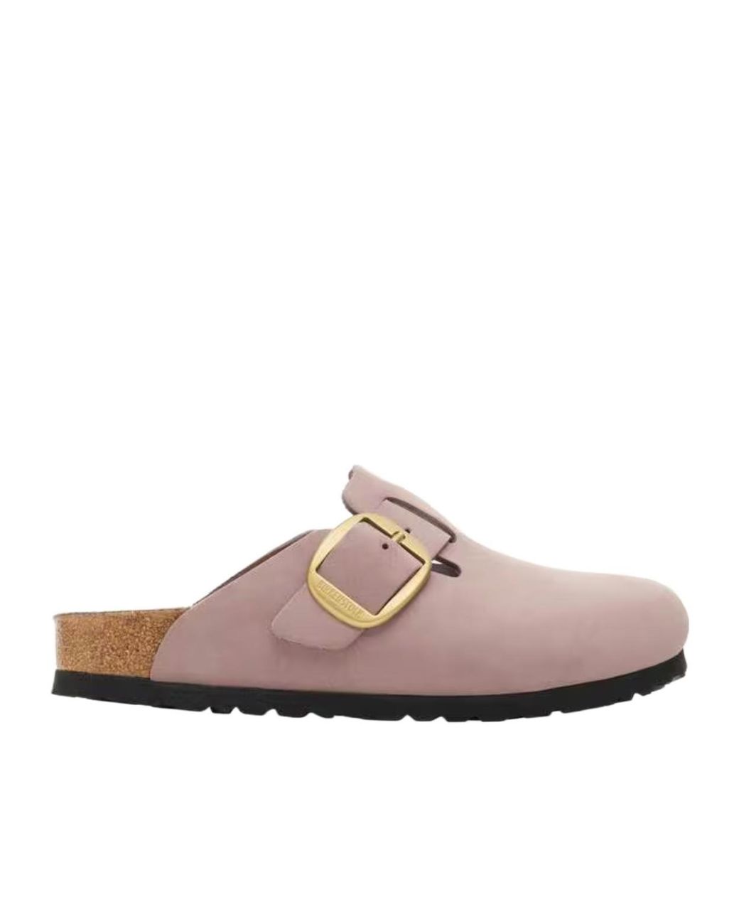 Birkenstock Brown Boston Big Buckle Sandals