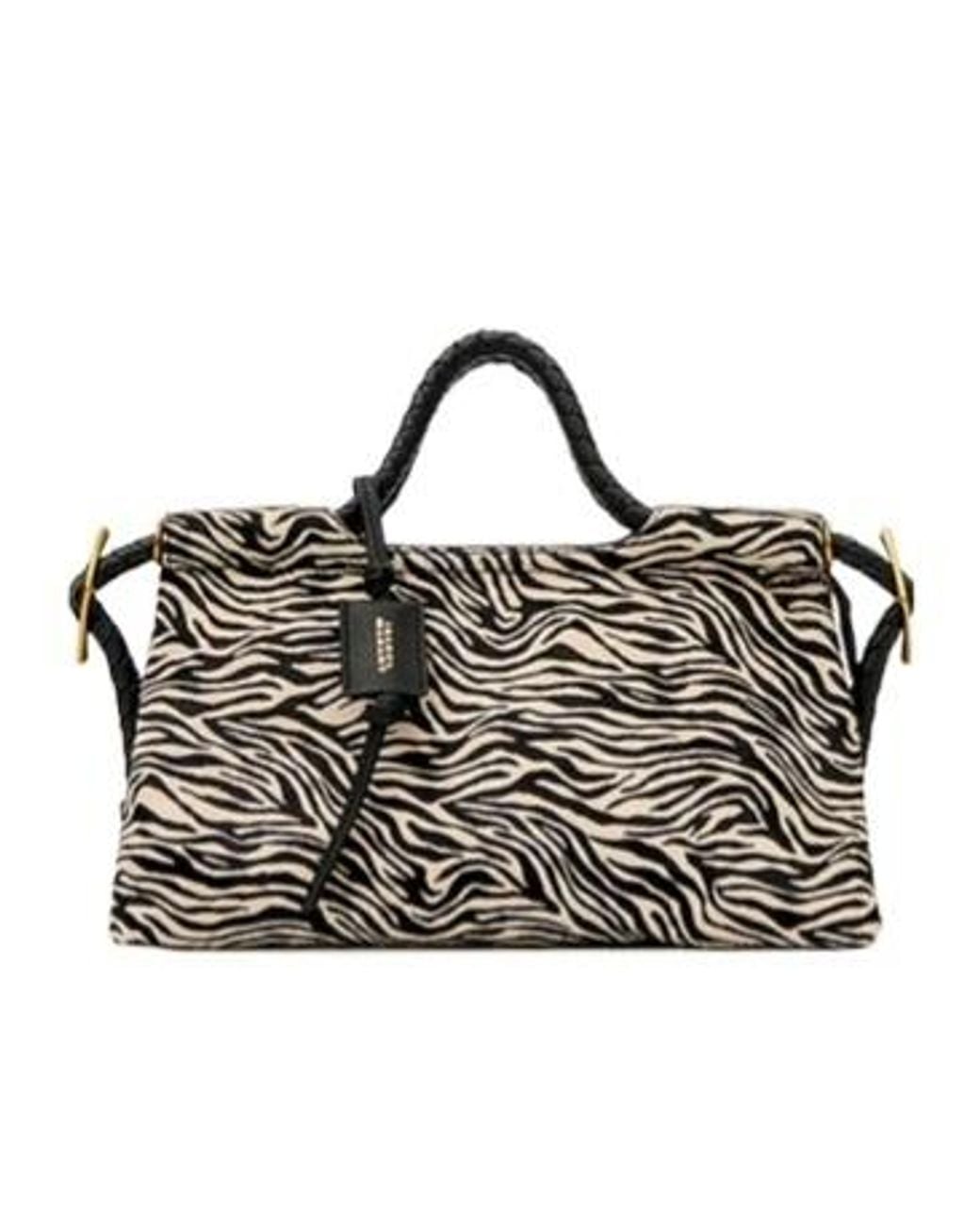 Isabel Marant Black Print Handbag