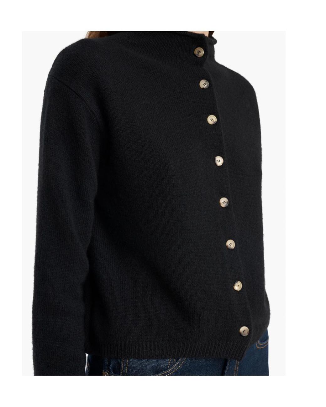 Khaite Blue Annora Cardigan