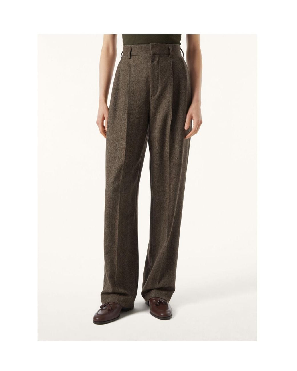 Loro Piana Gray Hector Trousers
