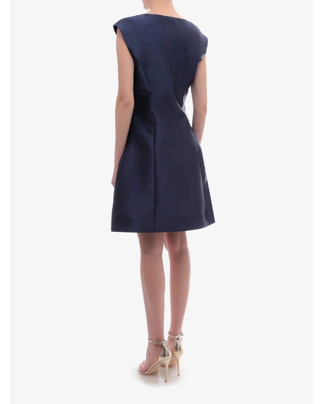 Alberta Ferretti Blue Party Dresses