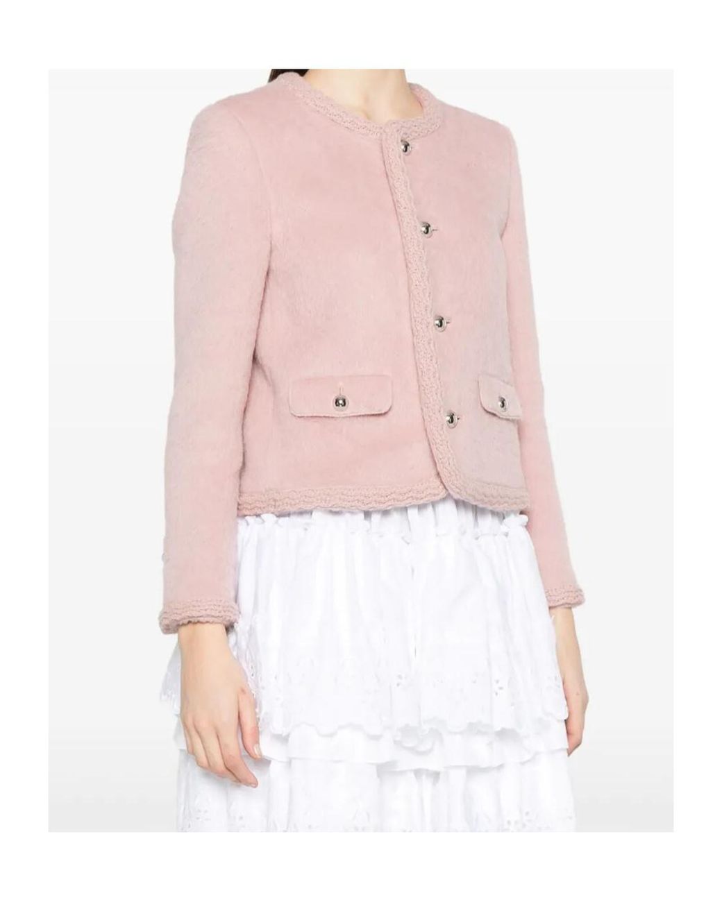 Céline Pink Chelsea Jacket