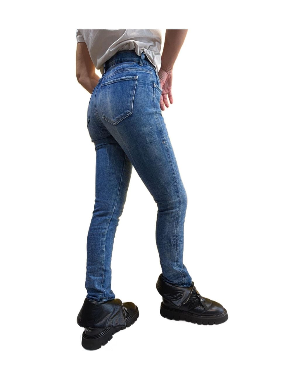 DIESEL Blue Slim-Leg D'Arcy Jeans