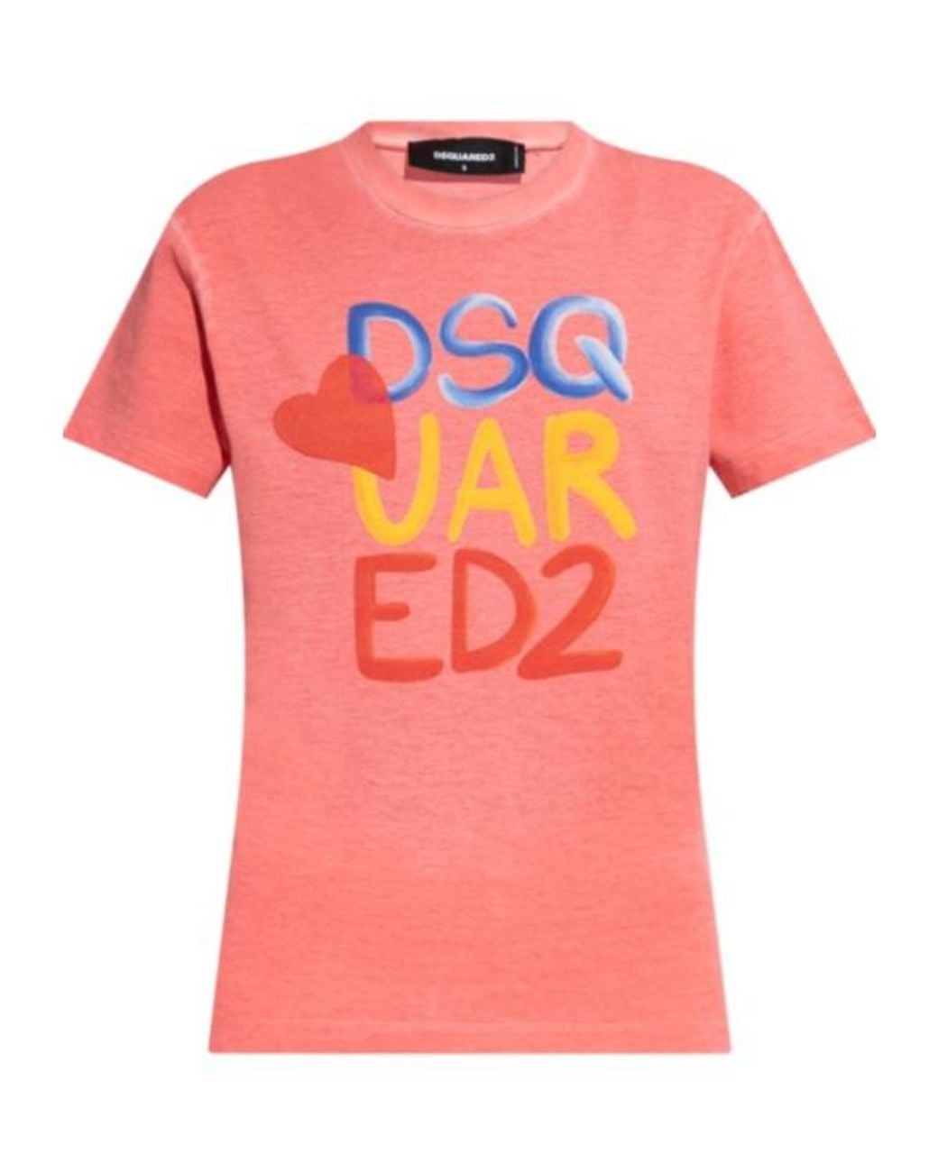 DSquared² Pink T-Shirts