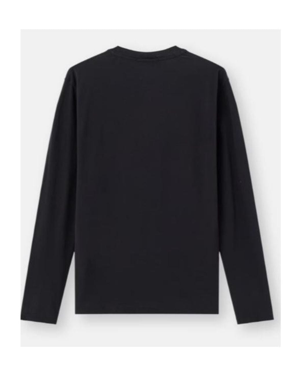 Stone Island Blue Slim-Fit Long-Sleeve T-Shirt With Tonal Compass Logo Patch for men
