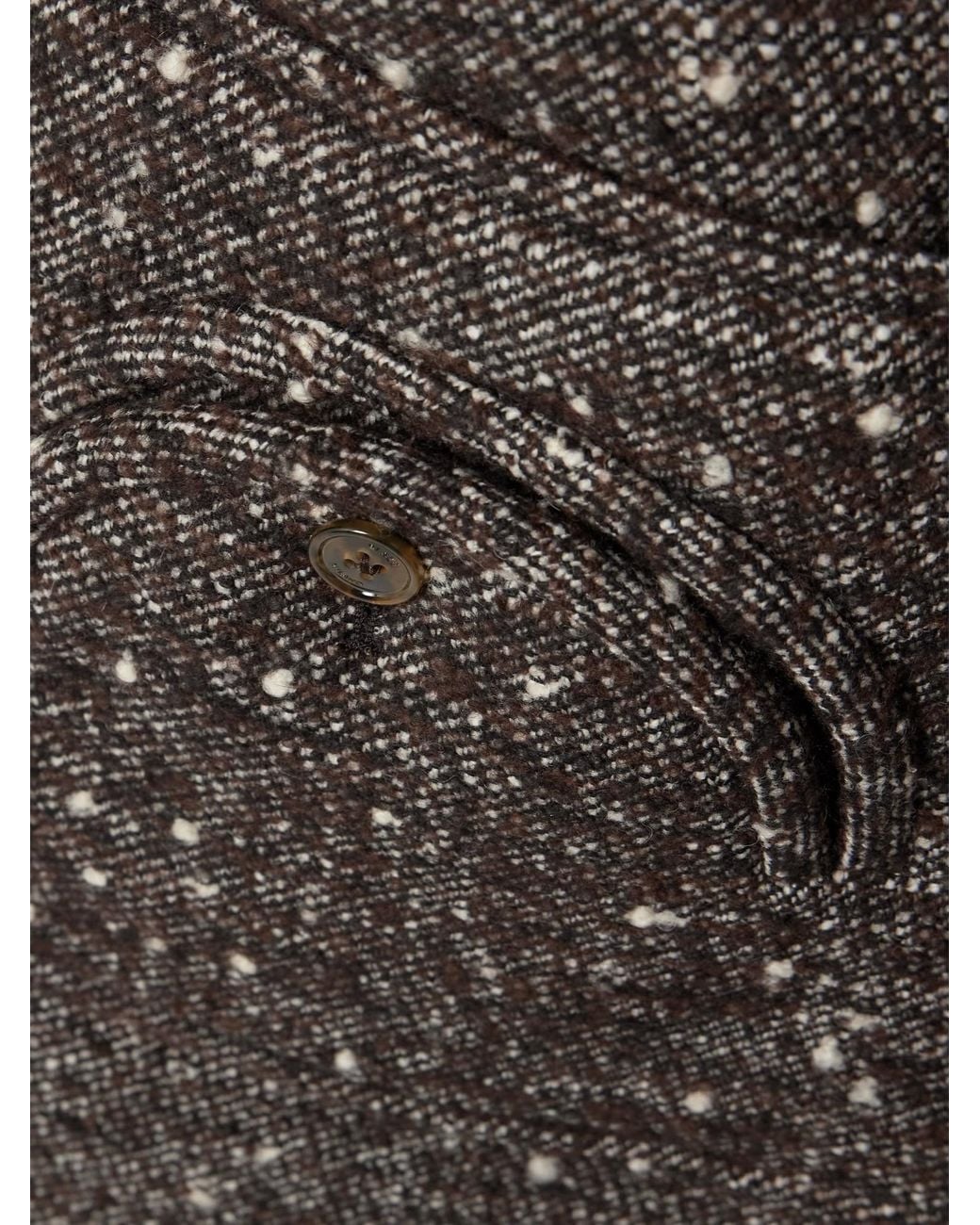 Blazé Milano Brown Long-Sleeved Jacket