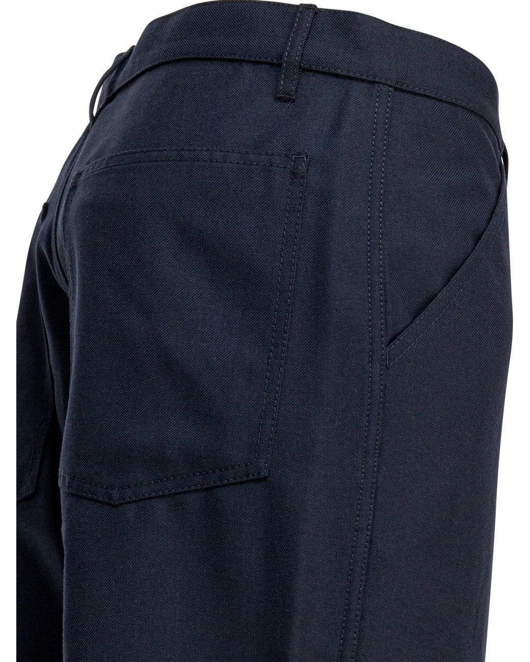 Comme des Garçons Blue Comme Des Garçons Shirt Straight Leg Pants for men