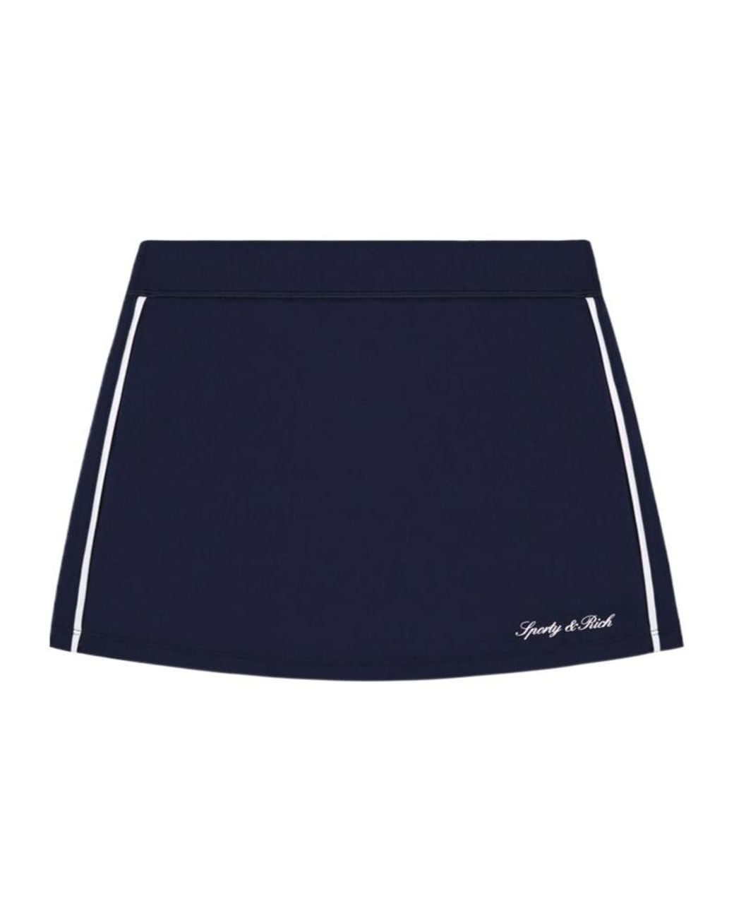 Sporty & Rich Blue Elastic Waist Skirt Pants