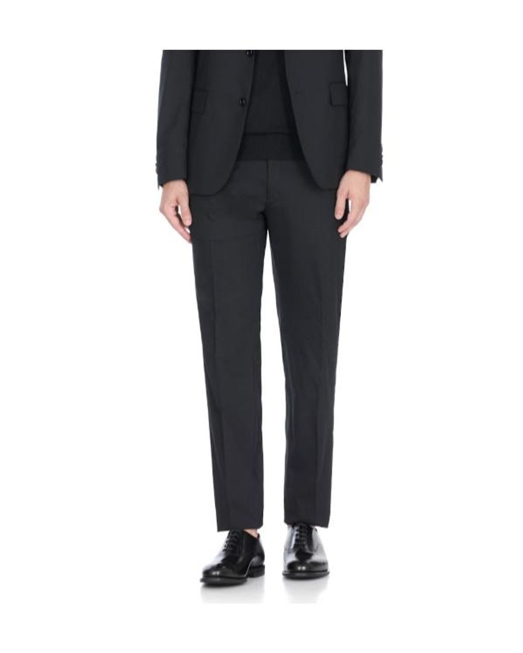 Church's Black Oxford Lace-Up Shoes for men