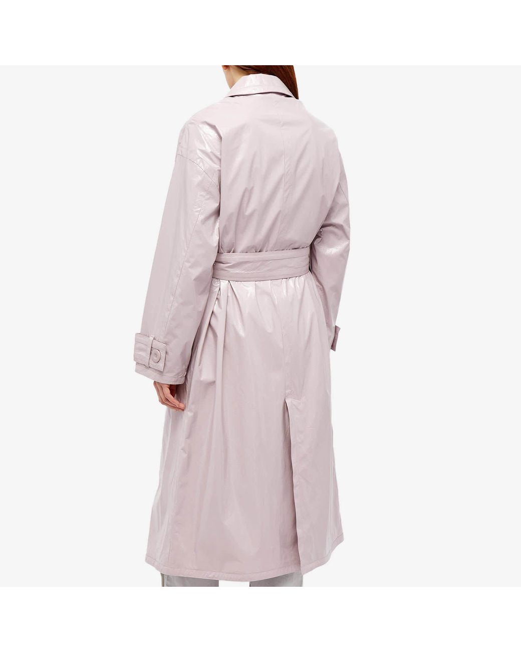 Stand Studio Pink Katharina Trench Coat