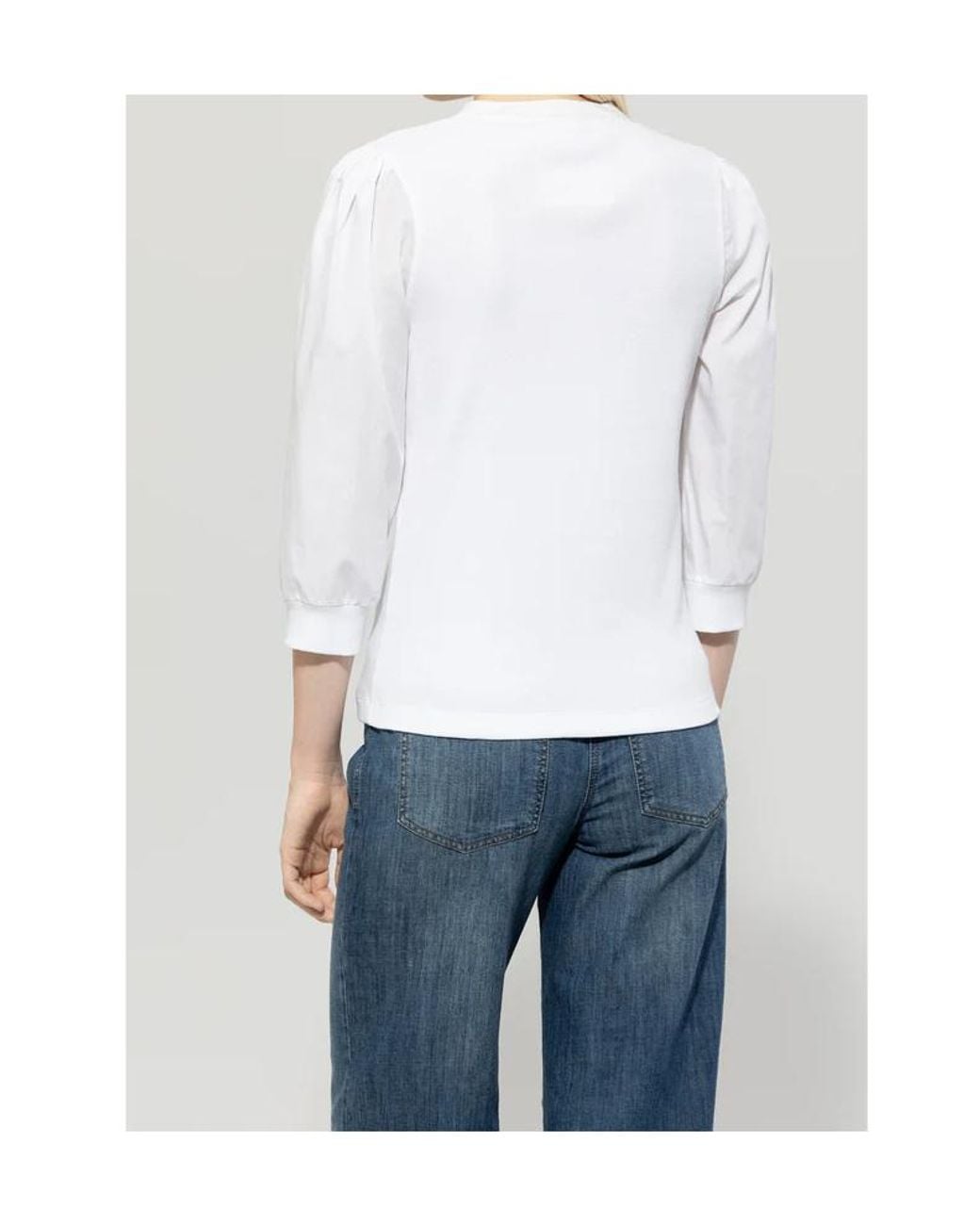 Luisa Cerano Blue Button-Down Shirt