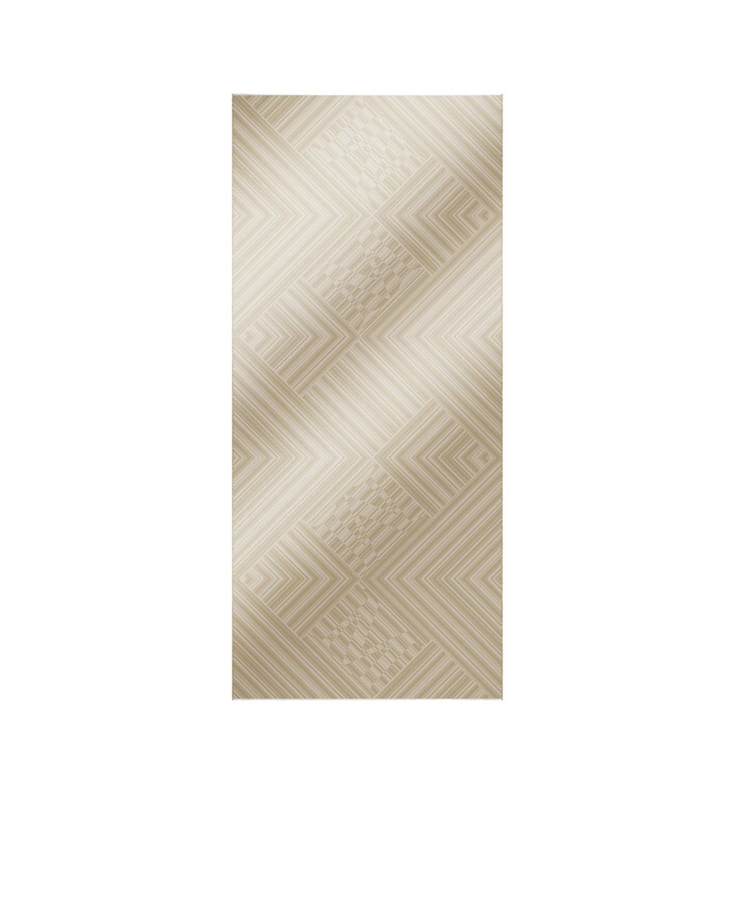 Max Mara Natural Mxamarmo Patterned Scarf