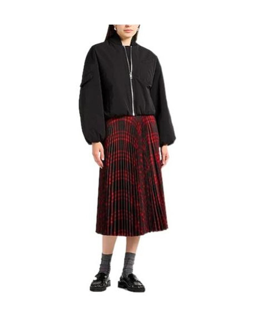 Ganni Black Plain Colour Jackets
