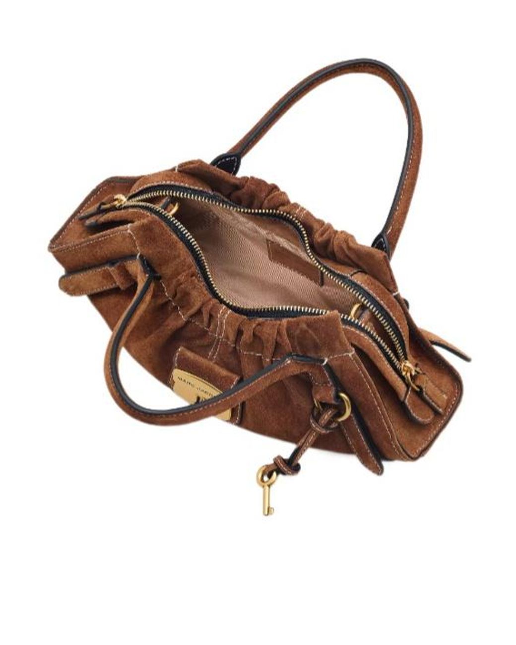 Marc Jacobs Brown The Cristina Small Handbag