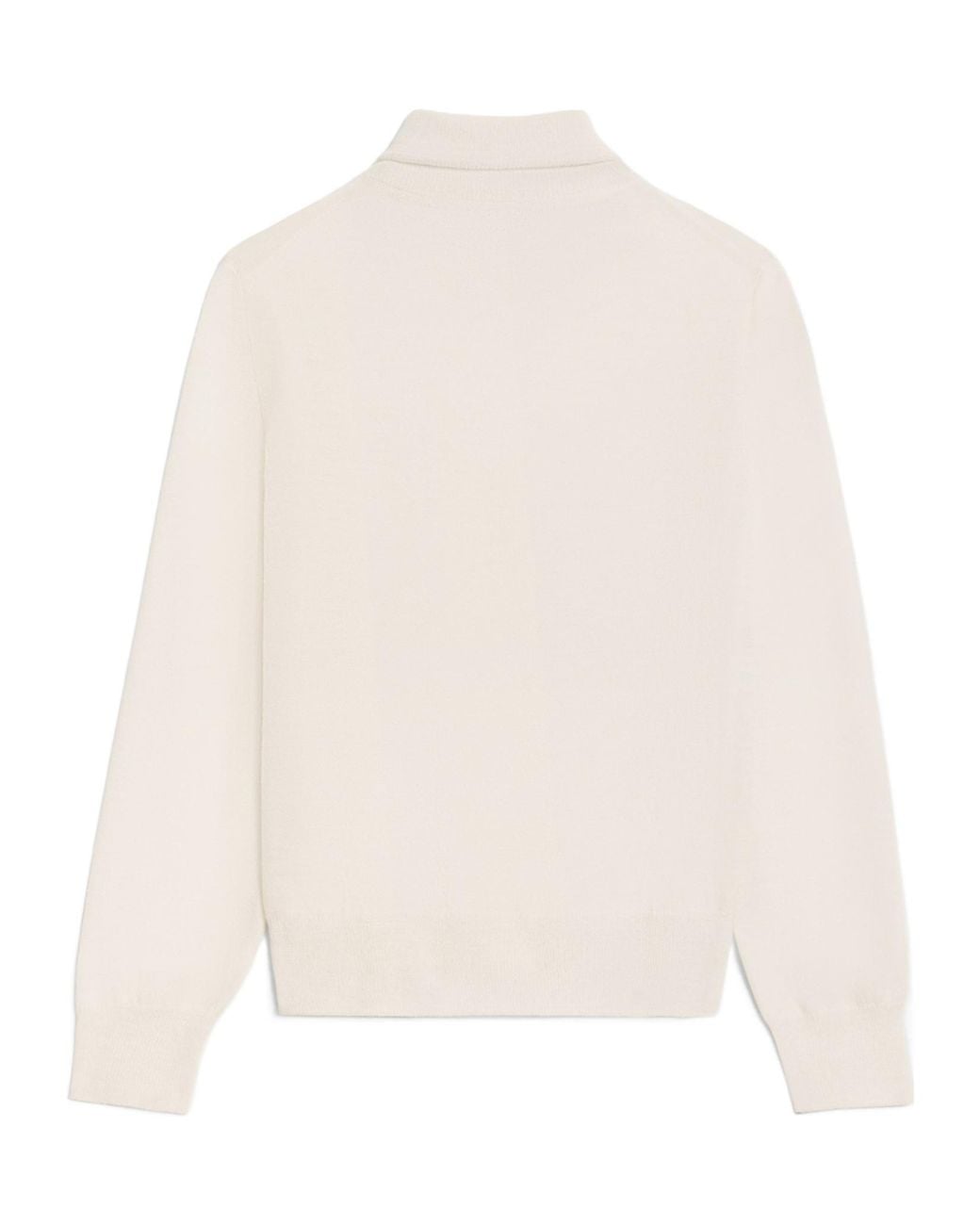 Céline White Turtleneck Sweater