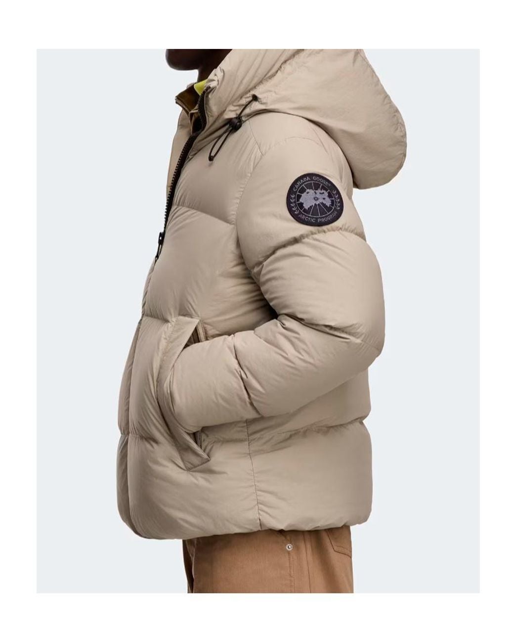 Canada Goose Natural Crofton Jacket for men