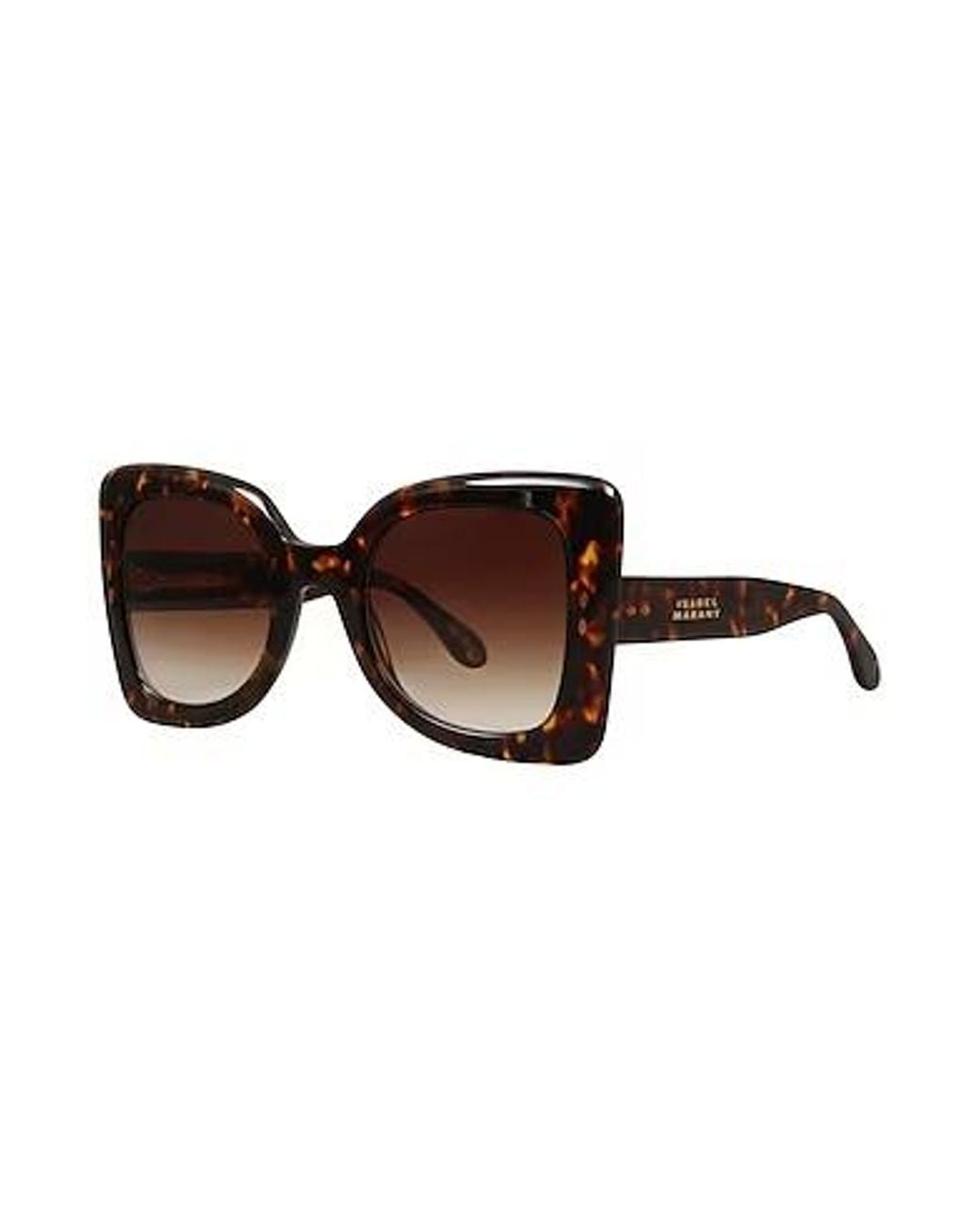 Isabel Marant Brown Sunglasses