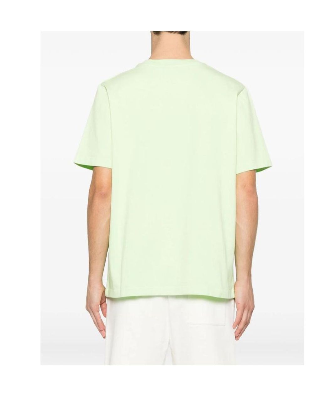 Casablanca Green Graphic T-Shirt for men