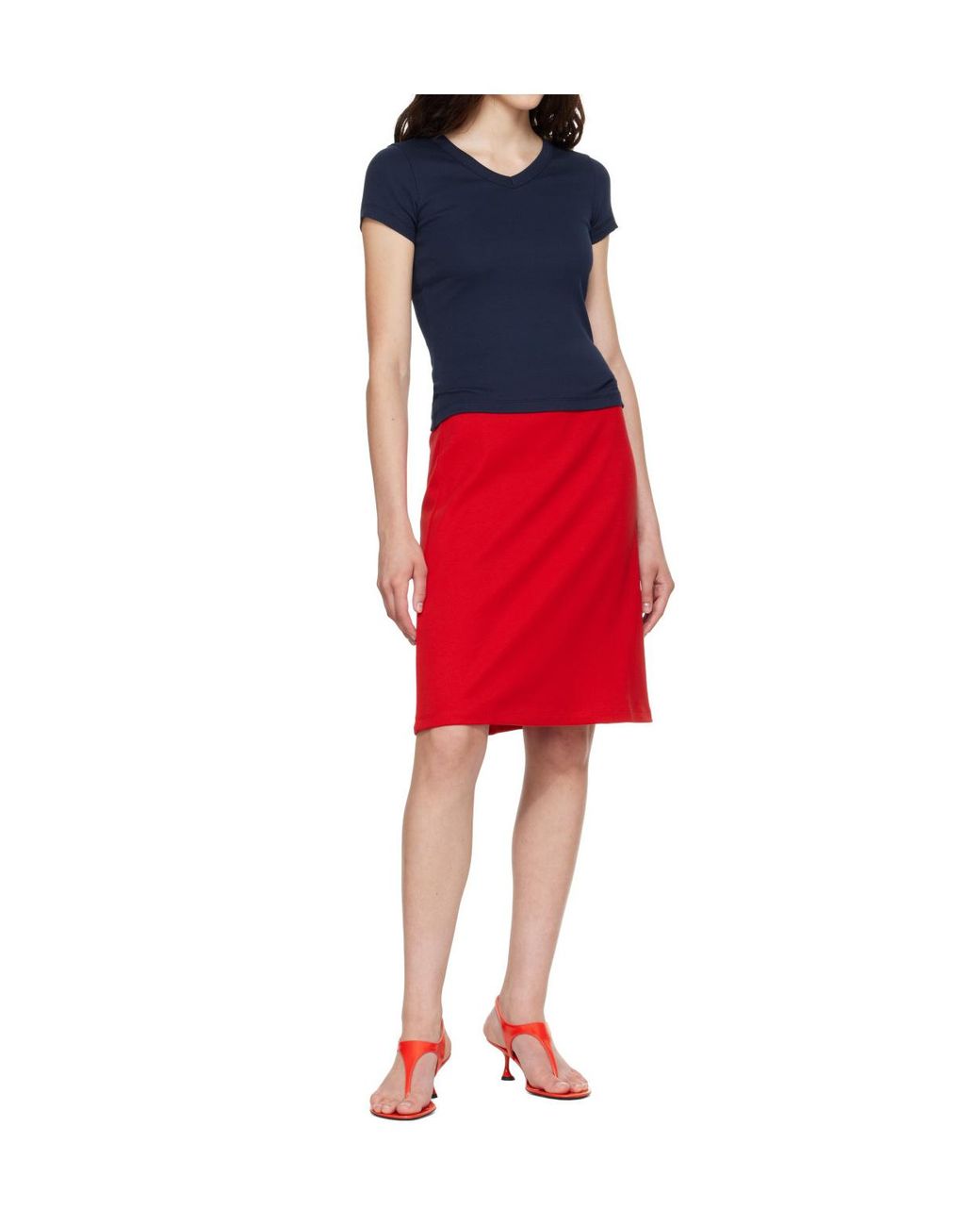 Flore Flore Red Jill Baby T-Shirt