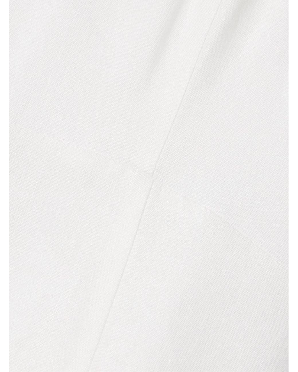 Staud White Lightweight Dress