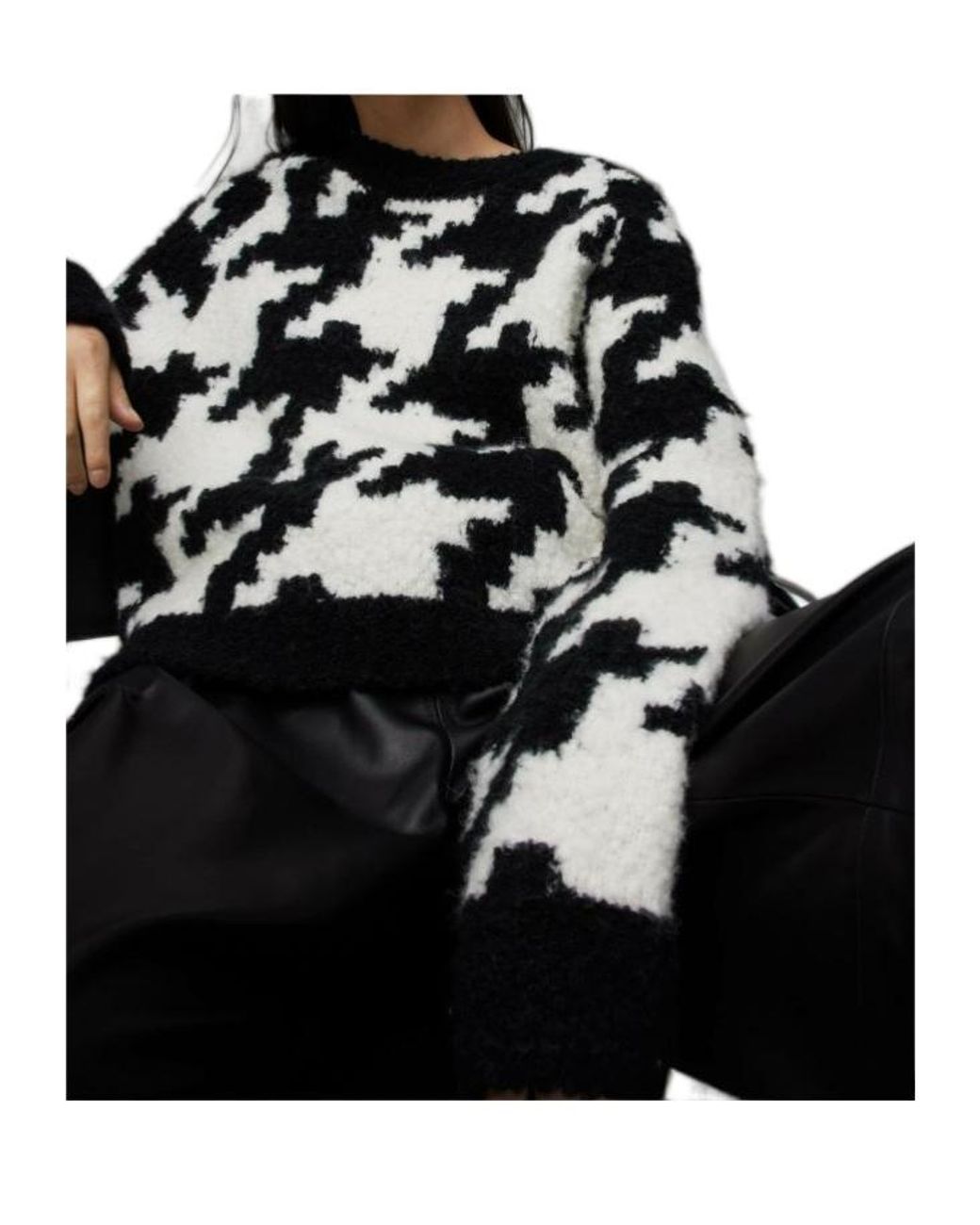 AllSaints Black Joy Jumper