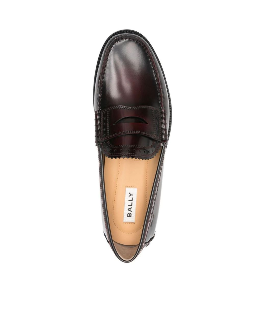 Bally Black Round-Toe Loafers for men