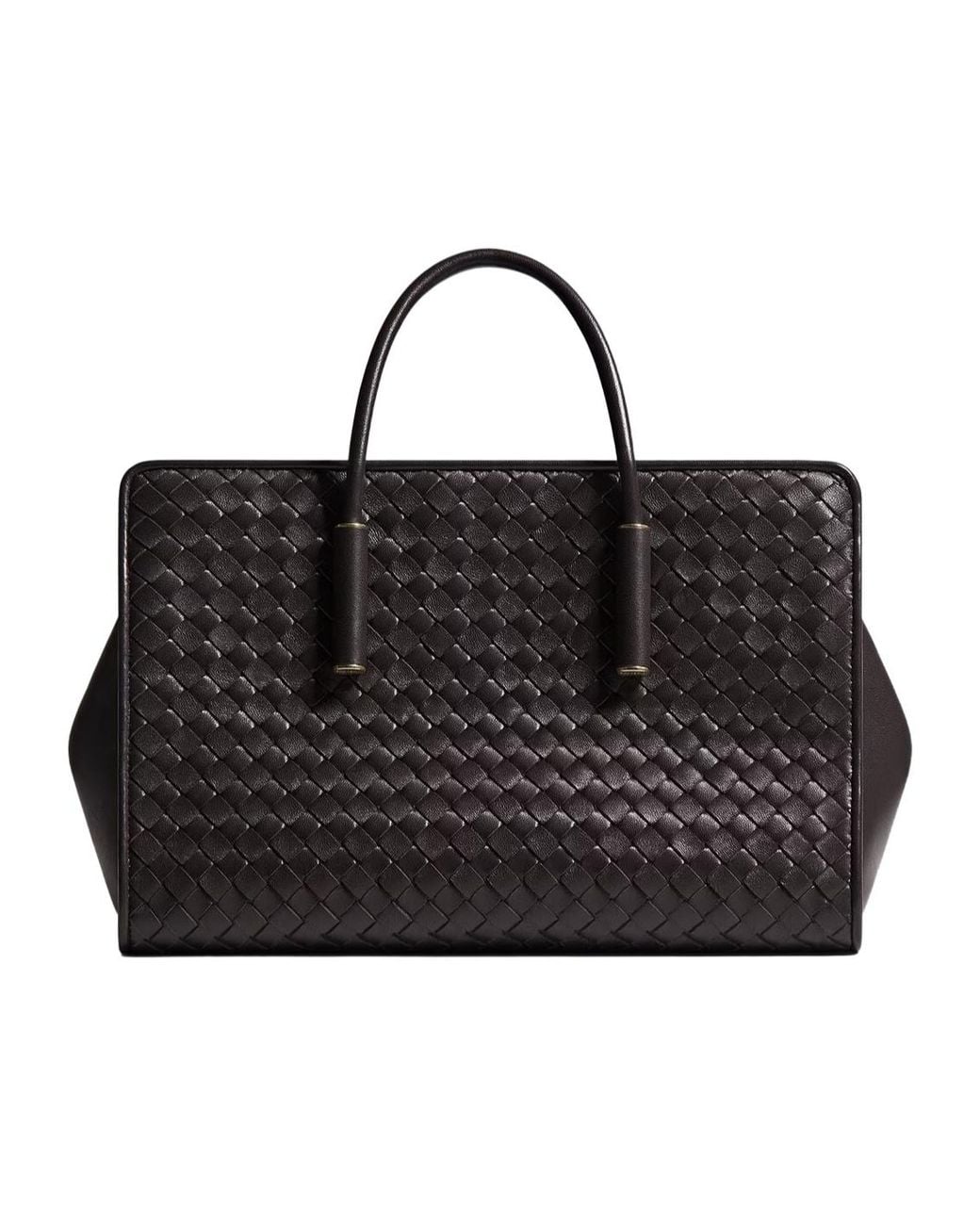 Bottega Veneta Black Small Barbara Tote