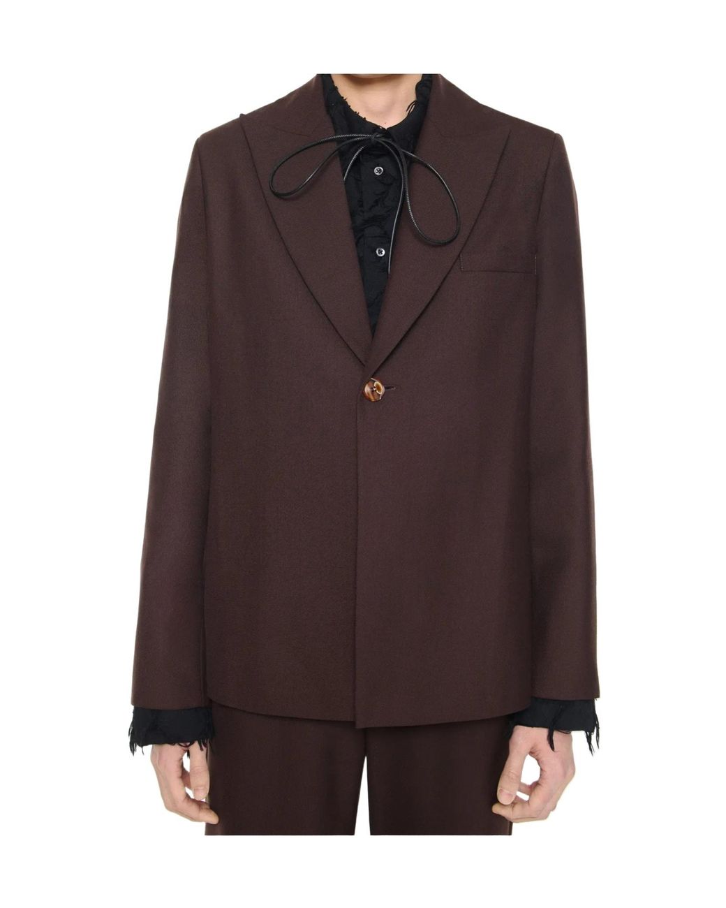 Séfr Séfr Seydou Blazer in Black for Men | Lyst