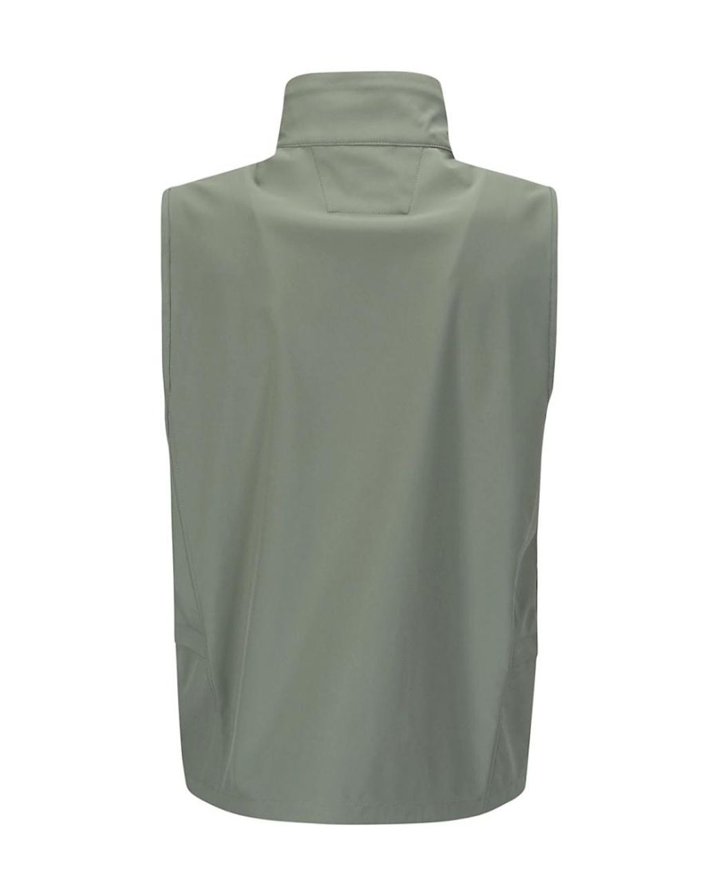 C P Company Green Shell-R Utility Vest for men