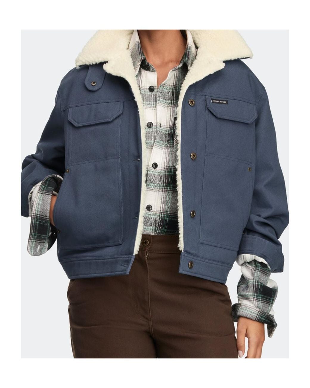 Canada Goose Blue Ash Lightweight Bomber