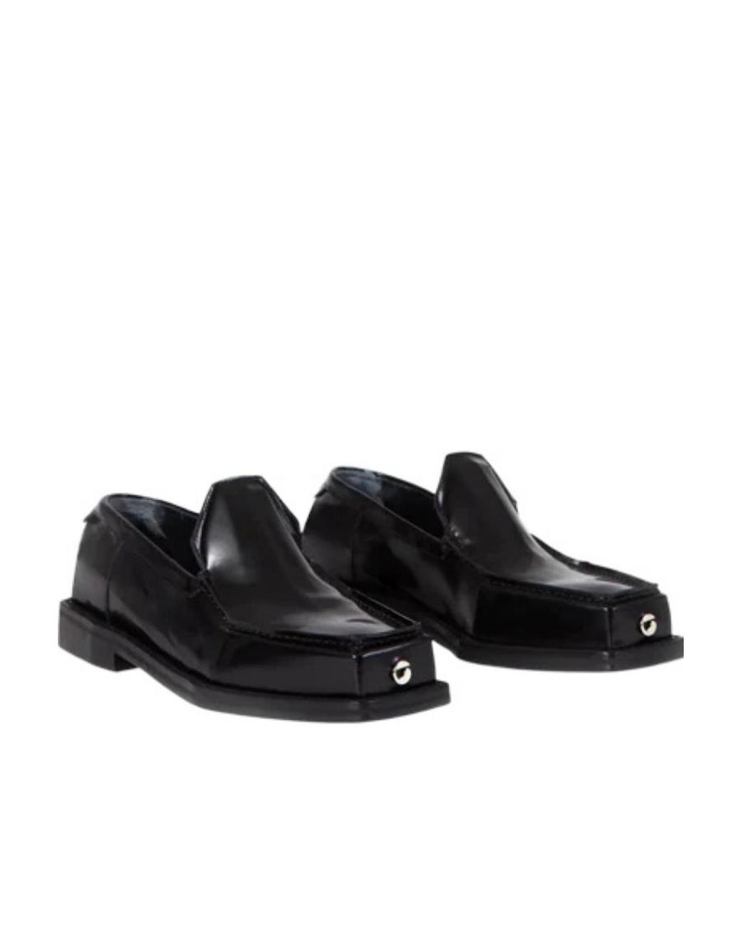coperni ブラック3D vector ローファー 3D Vector Loafers - Coperni