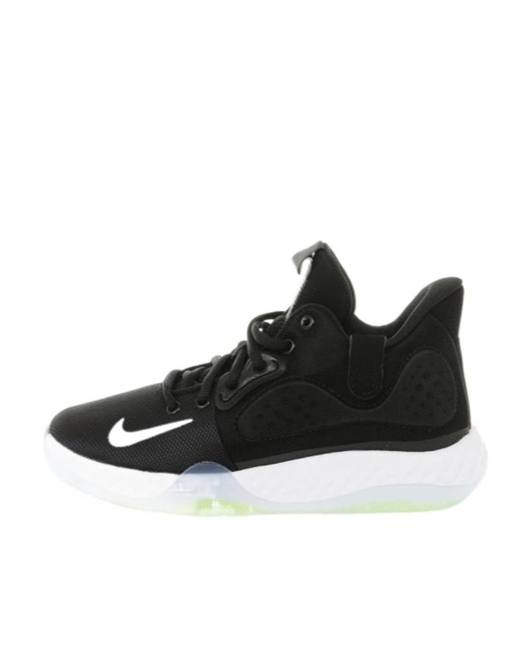 Nike Black Kd Trey 5 Vii Low-Top Casual Athletic Shoes for men