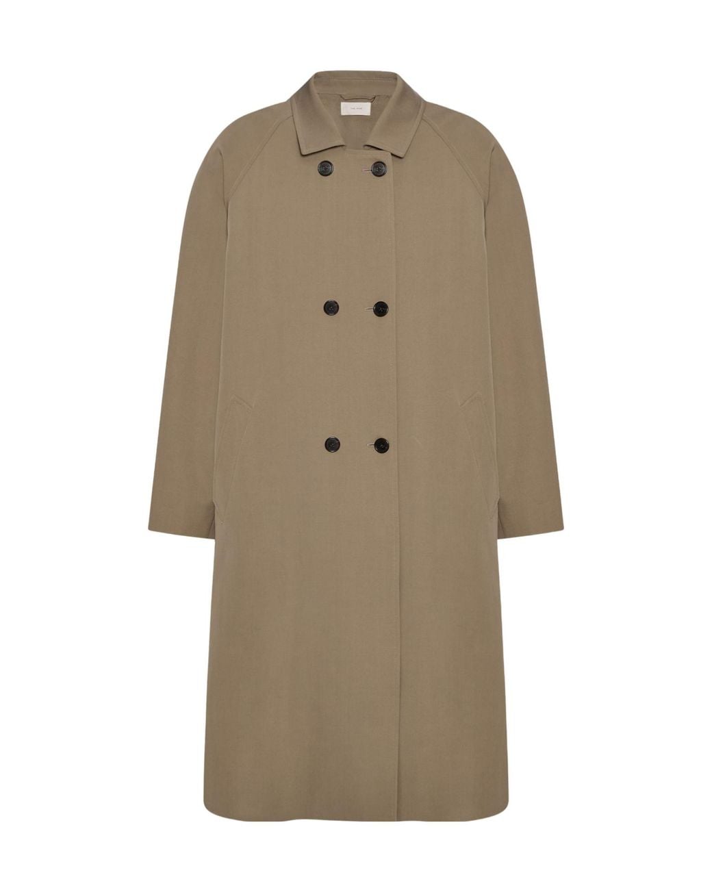 The Row Natural Emma Coat