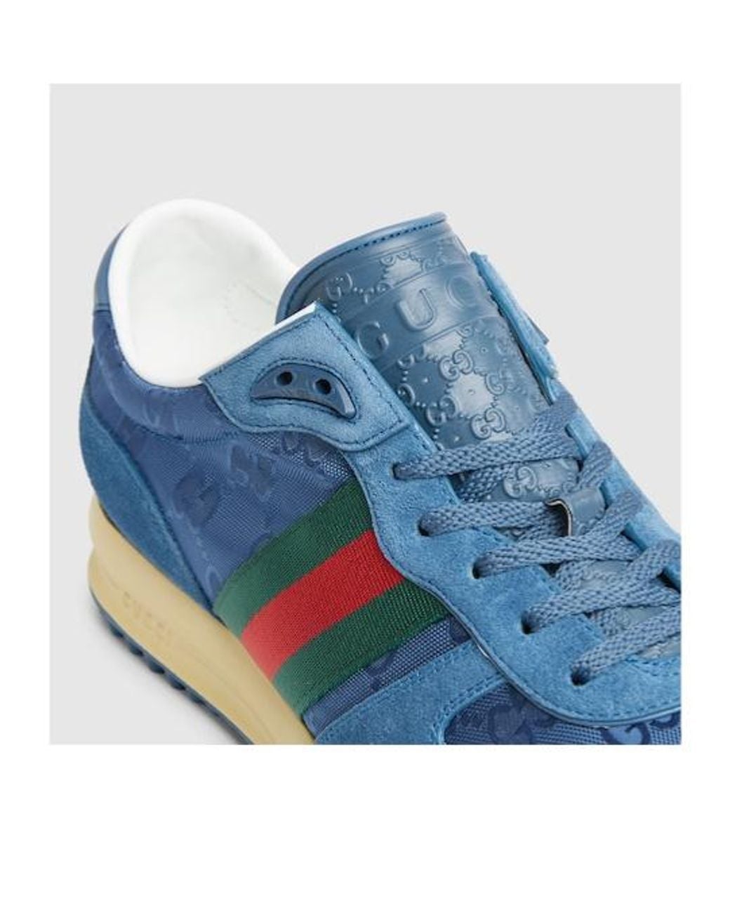 Gucci Blue Re-Motion Sneaker for men