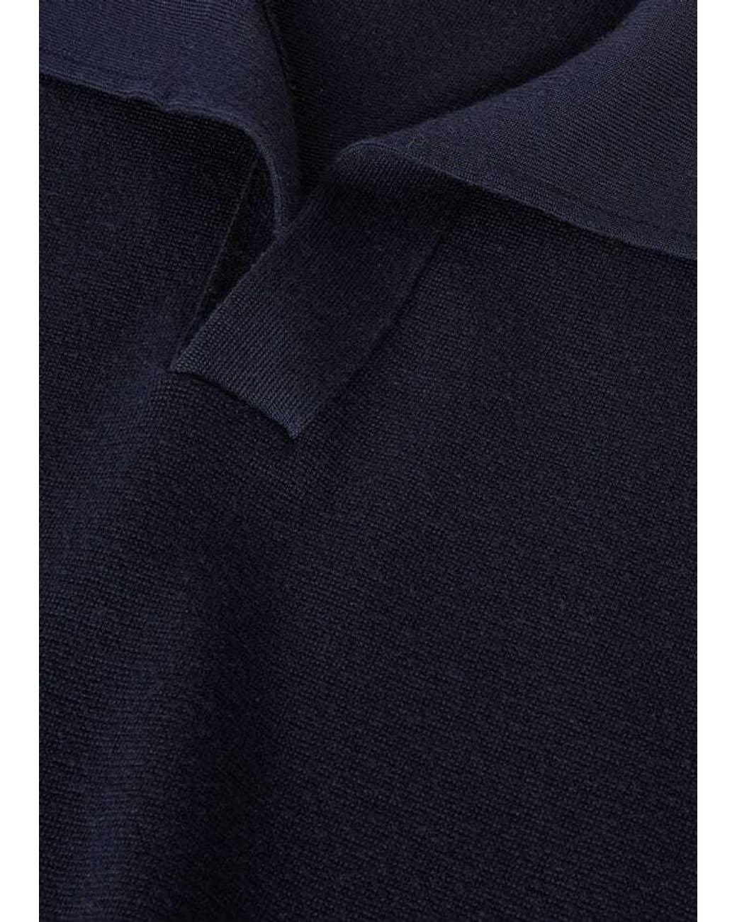 Loro Piana Blue Empire Polo Shirt for men