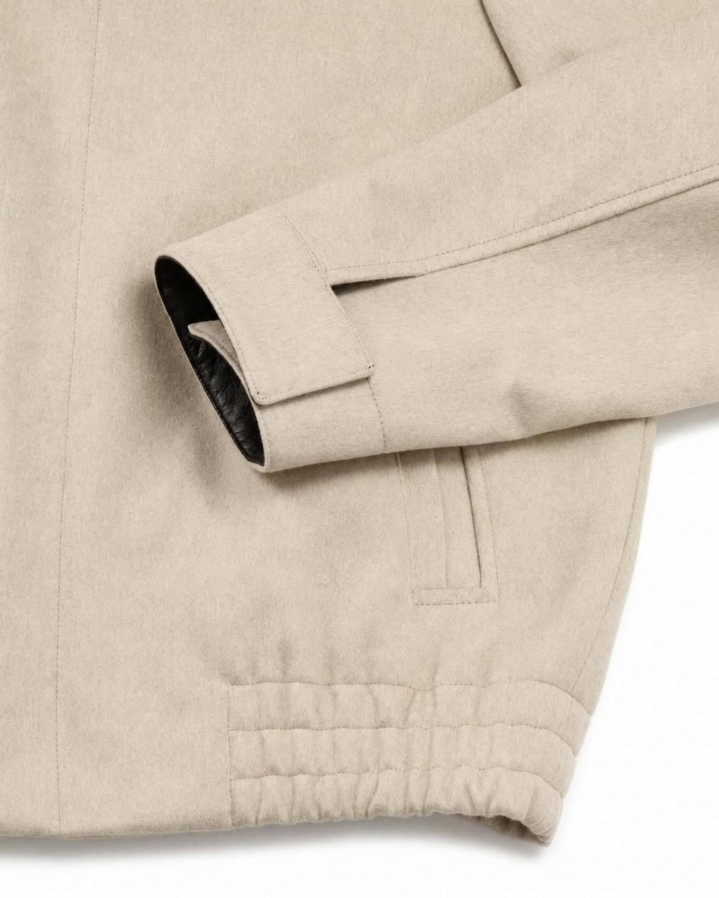 Lardini Natural Long-Sleeve Casual Jacket for men