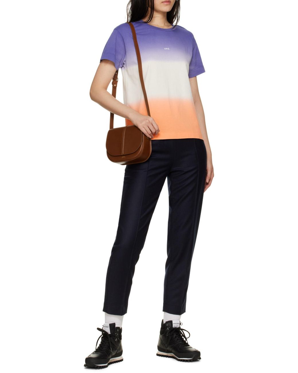 A.P.C. Brown Betty Crossbody Bag
