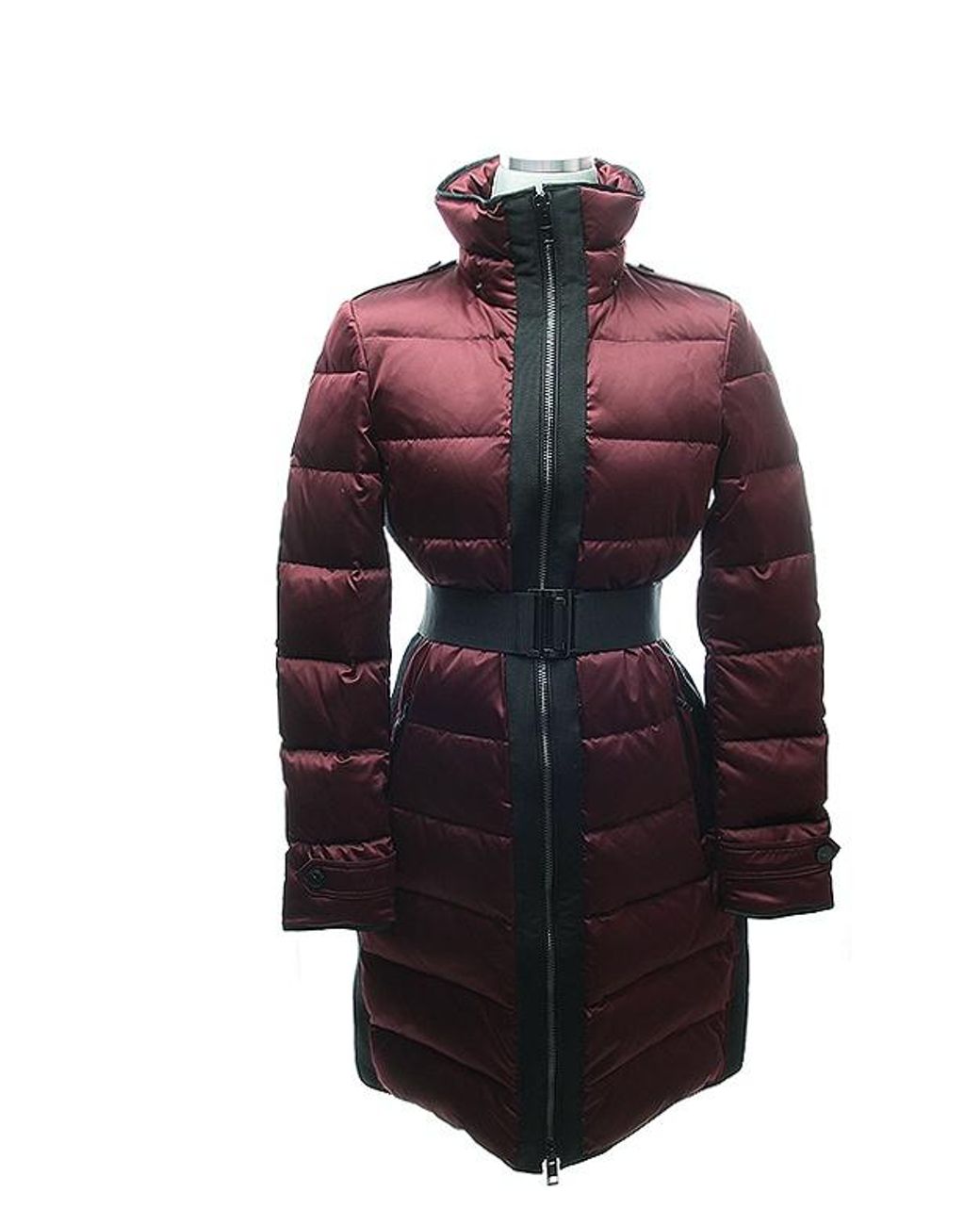 Burberry Blue Logo Down Jacket