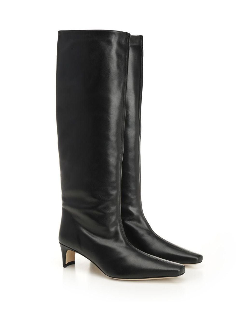 Staud Black 55Mm Wally Boots
