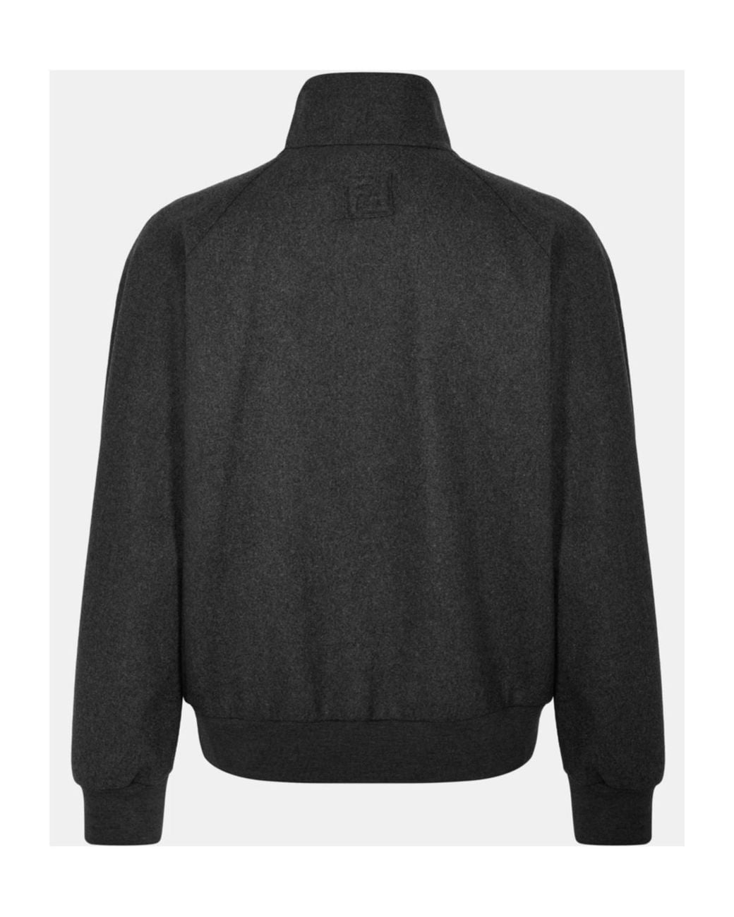 Fendi Black Zipper Jacket for men
