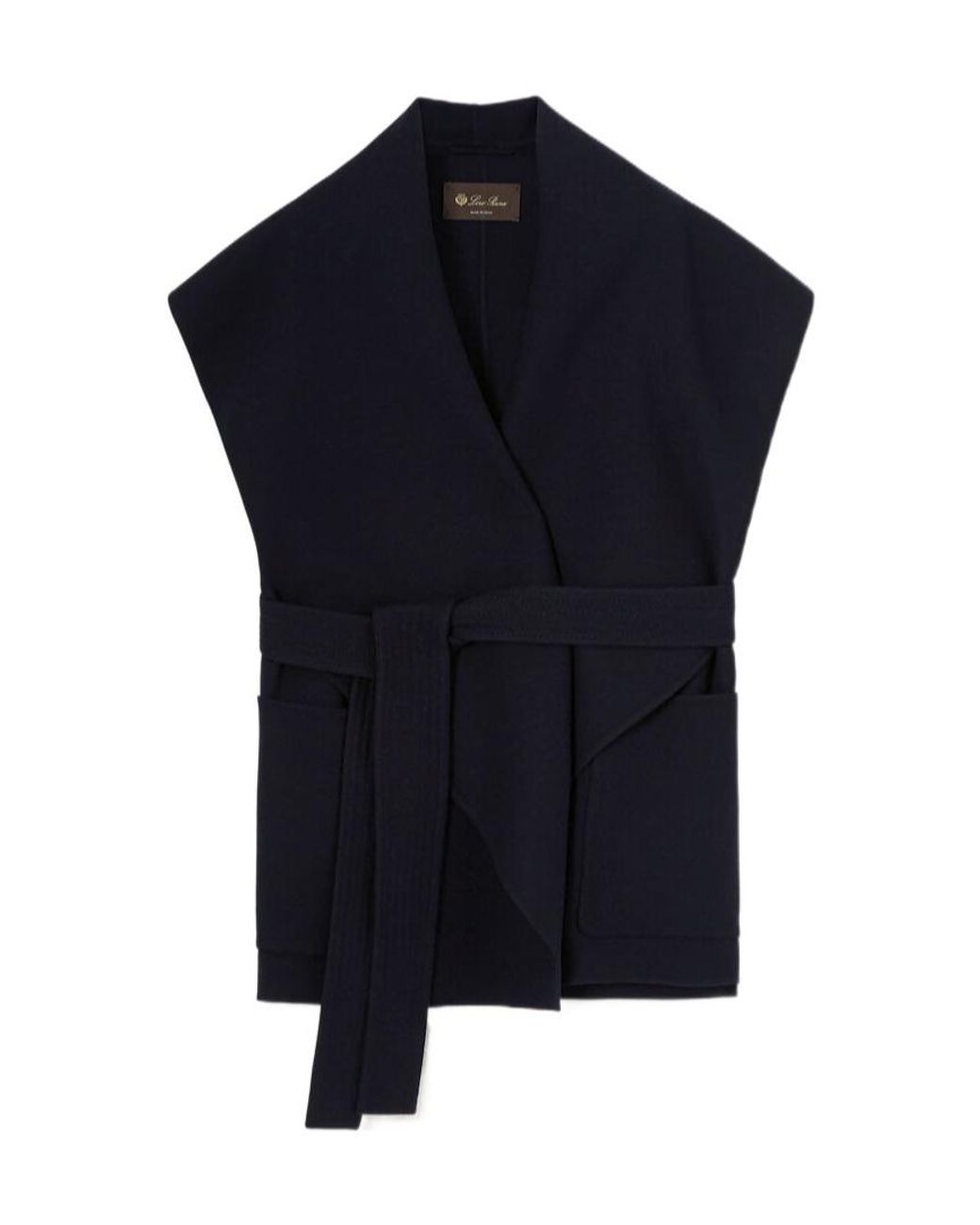 Loro Piana Blue Royal Lightweight Vest