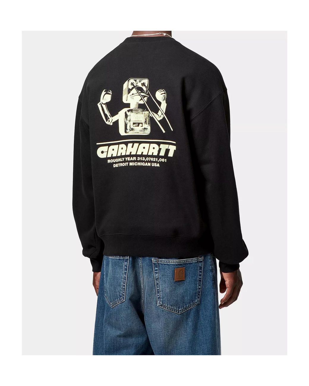Carhartt Black Wiptopia Sweatshirt for men
