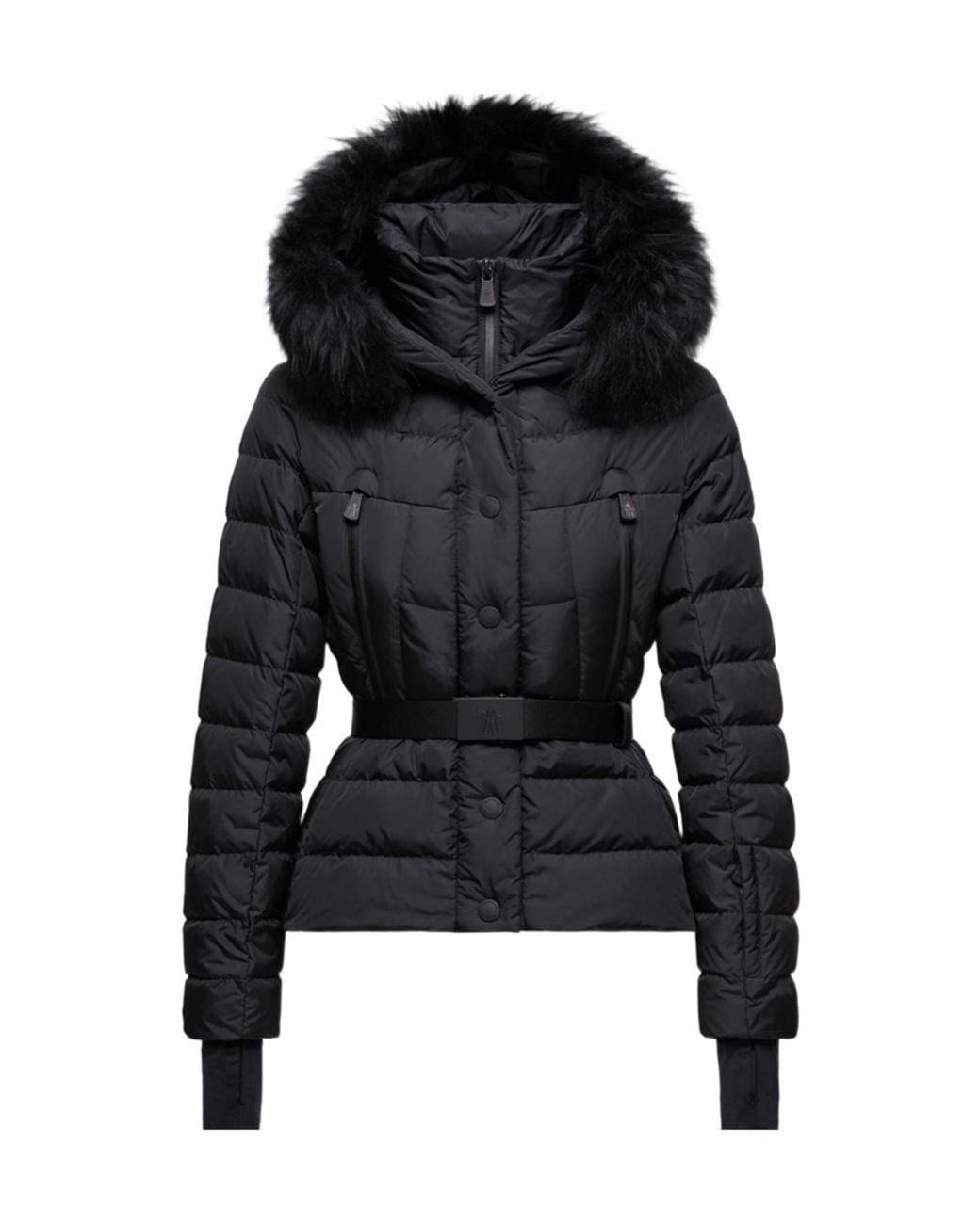 Moncler Black Grenoble Beverley Down Jacket