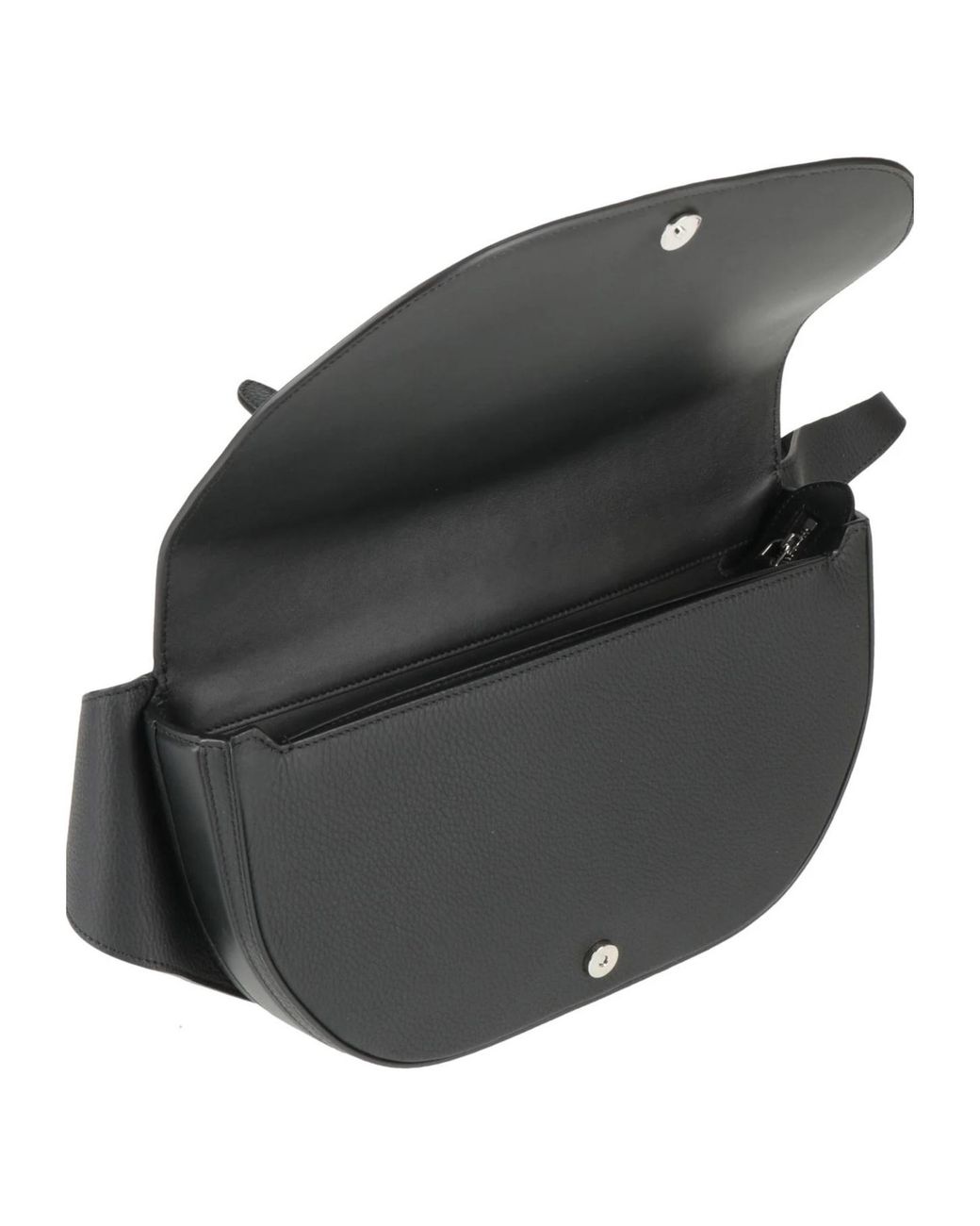 Burberry Gray Solid Colour Belt Bags