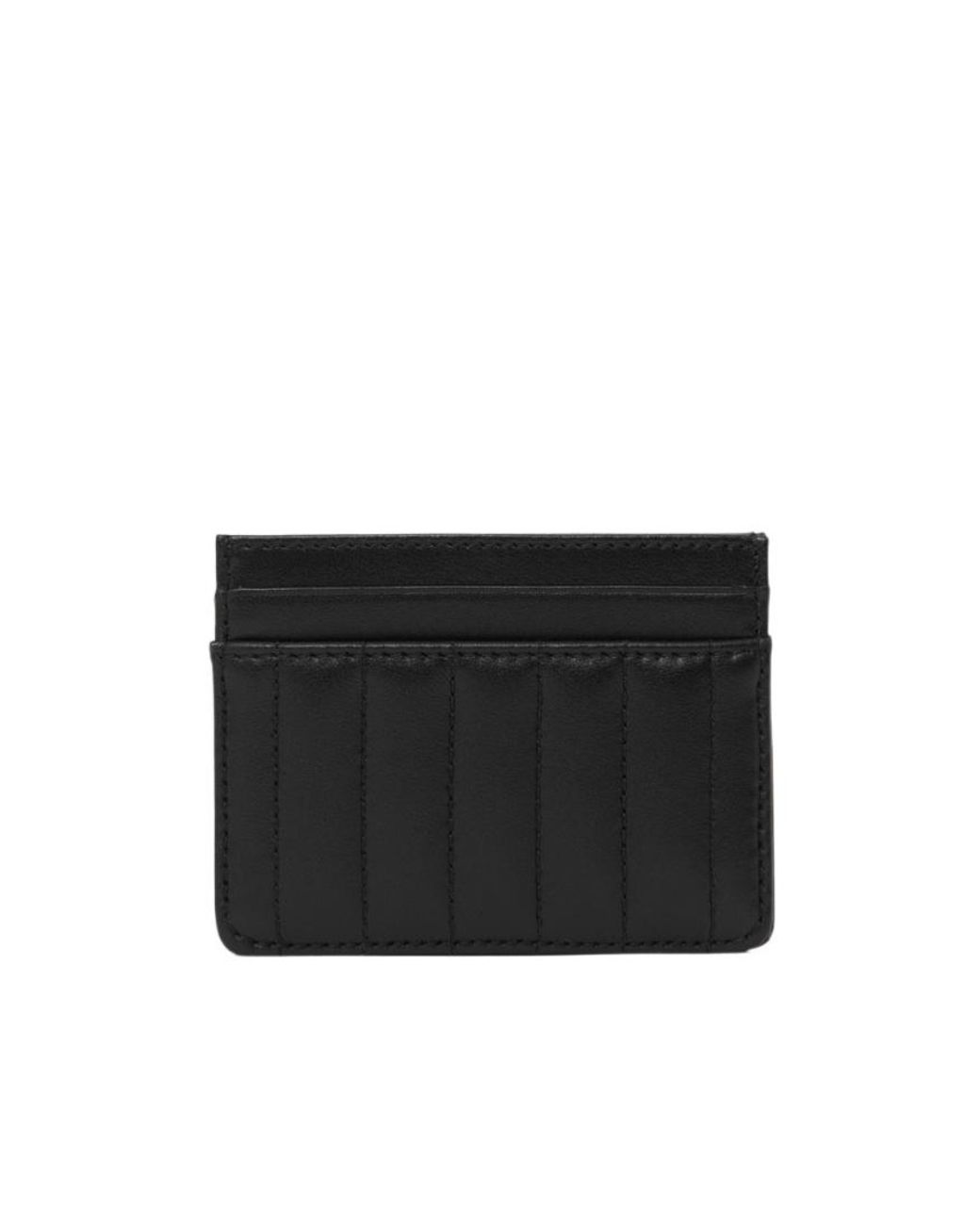 Burberry Black Lola Tb Monogram Plaque Card Case