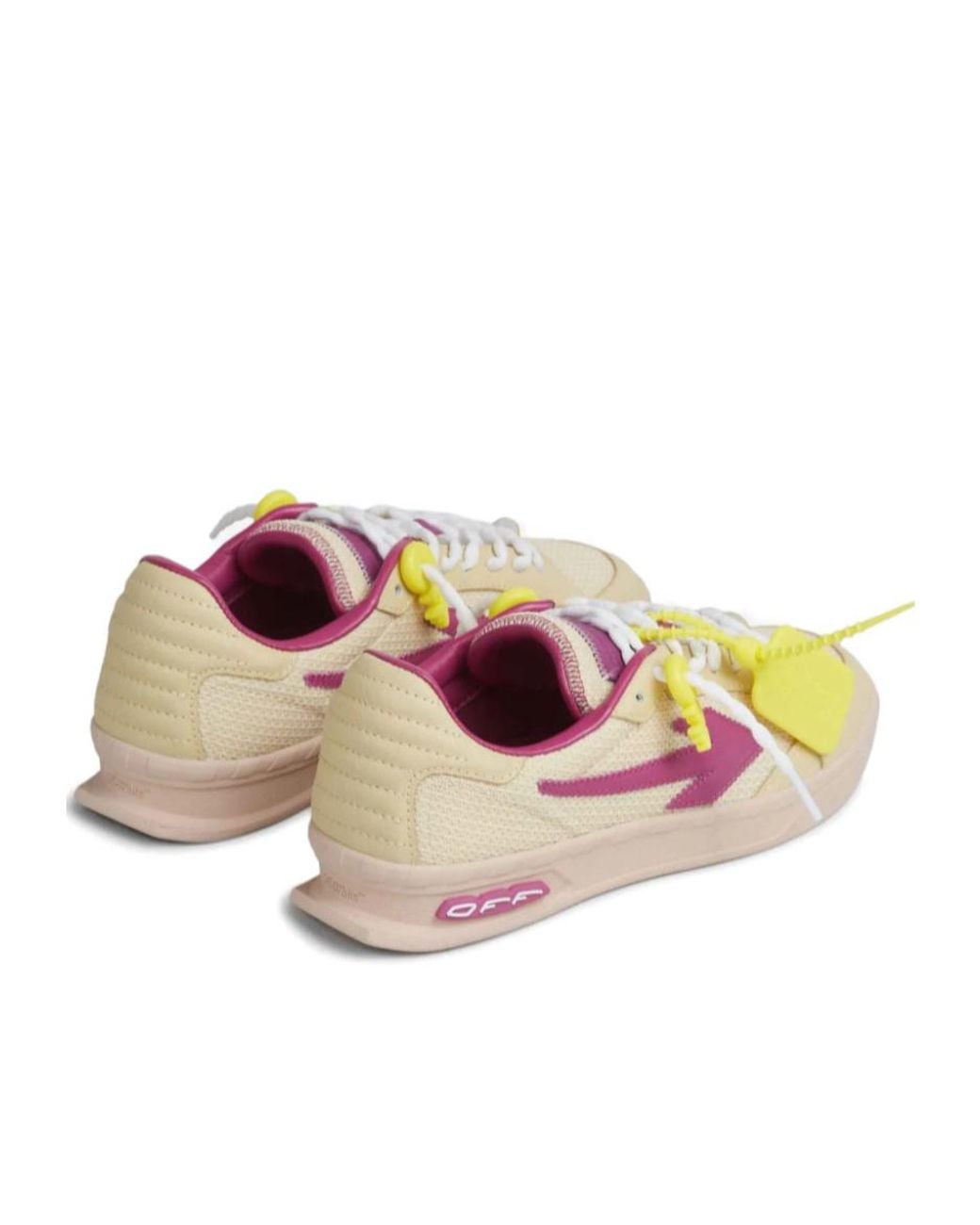 Off-White c/o Virgil Abloh Pink Arrow Low Sneakers