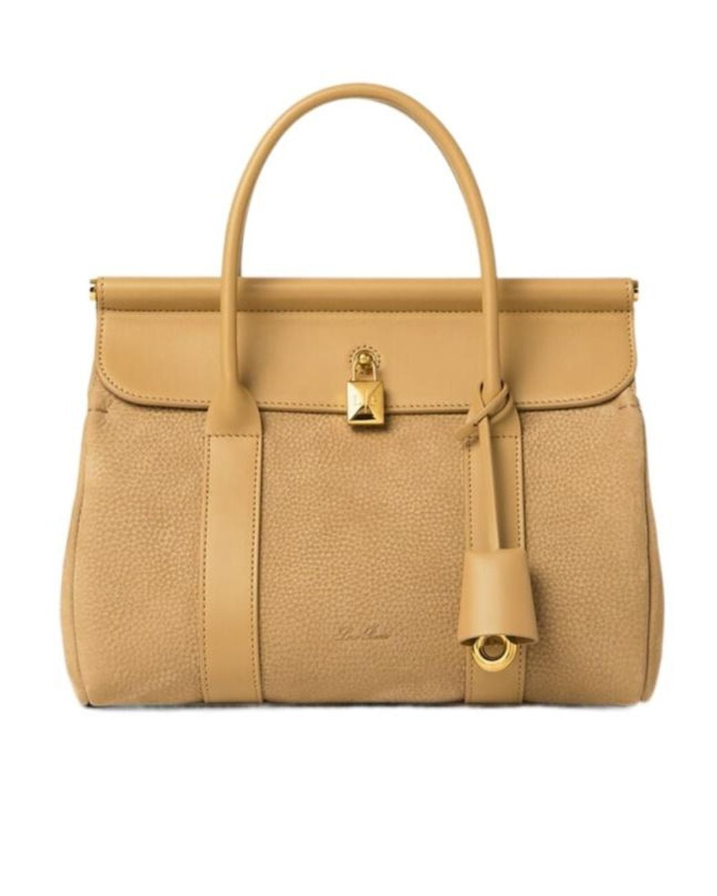 Loro Piana Natural Loom Bag L25