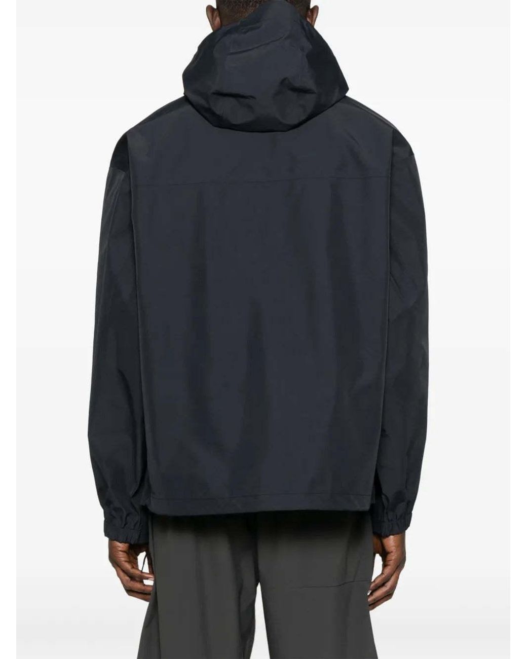 Roa Blue Creek Hooded Drawstring Jacket for men