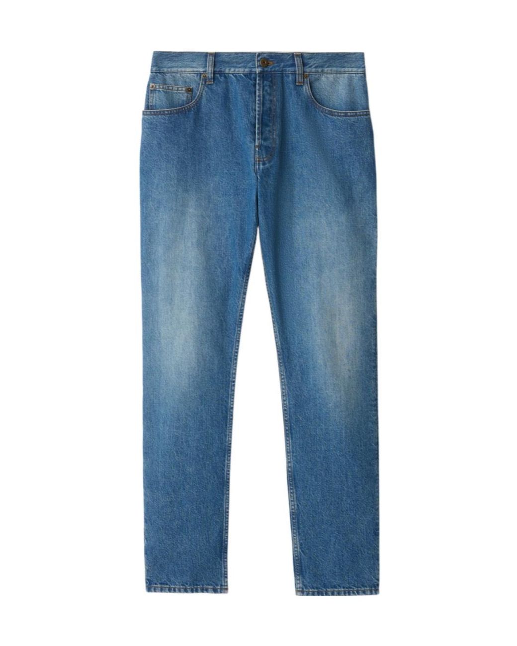 Burberry Blue Slim Jeans for men