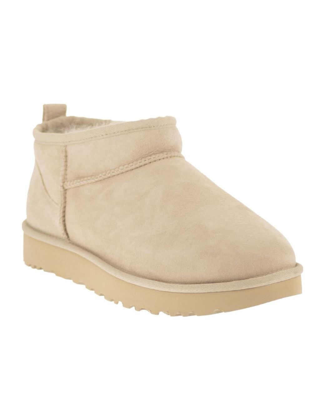 Ugg Natural Classic Ultra Mini Boots